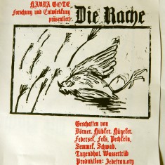 DIE RACHE - dubnové reprízy! 20/4 - 23/4 